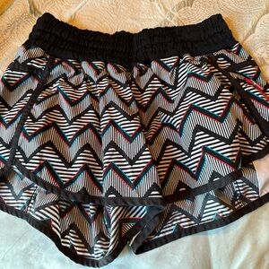 Lulu lemon limited edition seawheeze marathon shorts